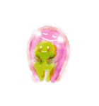 水彩画スタンプ by Ryah Personas（個別スタンプ：13）