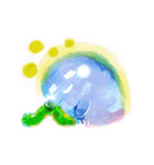水彩画スタンプ by Ryah Personas（個別スタンプ：15）