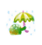水彩画スタンプ by Ryah Personas（個別スタンプ：18）