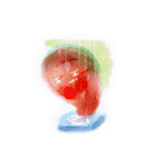 水彩画スタンプ by Ryah Personas（個別スタンプ：19）