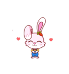 Lucky-rabbit（個別スタンプ：4）