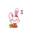 Lucky-rabbit（個別スタンプ：7）