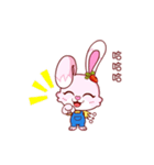 Lucky-rabbit（個別スタンプ：9）