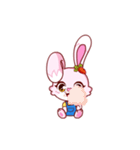 Lucky-rabbit（個別スタンプ：14）