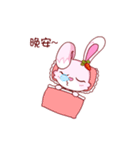 Lucky-rabbit（個別スタンプ：18）