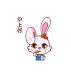 Lucky-rabbit（個別スタンプ：22）