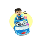 steamed bread ＆ Yan Yan（個別スタンプ：9）