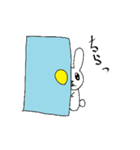 もっちりうさぎともっちりスター（個別スタンプ：6）