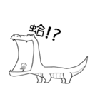 Jaws Drop（個別スタンプ：8）