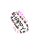 笑う門には福来る。（個別スタンプ：9）