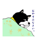 湘南の黒犬（個別スタンプ：10）