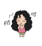 Culry girl（個別スタンプ：35）