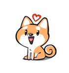 Scampy the Shiba Inu（個別スタンプ：6）