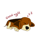 Beagle's Dog（個別スタンプ：4）