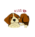 Beagle's Dog（個別スタンプ：5）