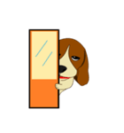 Beagle's Dog（個別スタンプ：7）