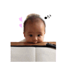 環(たまき)0歳の軌跡（個別スタンプ：38）