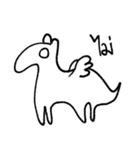 Jingnomird（個別スタンプ：6）