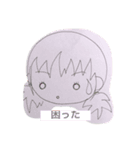 一言から使えるスタンプ（個別スタンプ：1）