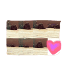 My rabbit,RAN！（個別スタンプ：8）
