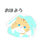 猫ぶう（個別スタンプ：1）