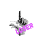 hand symbols 1（個別スタンプ：7）