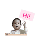 Two cute baby（個別スタンプ：1）