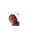 Two cute baby（個別スタンプ：4）