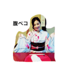 KIMONOWOMAN（個別スタンプ：6）