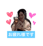 KIMONOWOMAN（個別スタンプ：8）