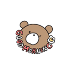 ほわほわクマさん（個別スタンプ：5）