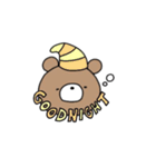 ほわほわクマさん（個別スタンプ：6）