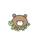 ほわほわクマさん（個別スタンプ：8）
