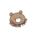 ほわほわクマさん（個別スタンプ：17）