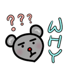 kisskiss mouse（個別スタンプ：5）