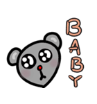 kisskiss mouse（個別スタンプ：7）