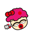 Less flat child（個別スタンプ：2）