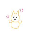 イヌダルマ（個別スタンプ：6）
