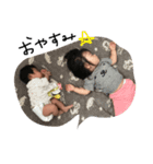 ぴっぴ姉妹（個別スタンプ：3）