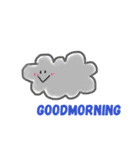 ニコ顔あいさつ（個別スタンプ：2）