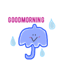 ニコ顔あいさつ（個別スタンプ：3）