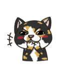 BlackBao the mix cat's daily life（個別スタンプ：5）