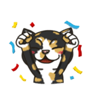 BlackBao the mix cat's daily life（個別スタンプ：8）