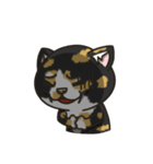 BlackBao the mix cat's daily life（個別スタンプ：9）
