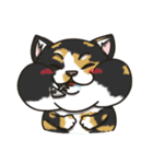 BlackBao the mix cat's daily life（個別スタンプ：23）