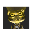 BlackBao the mix cat's daily life（個別スタンプ：36）