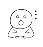 なにかのどうぶつ（個別スタンプ：1）
