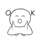 なにかのどうぶつ（個別スタンプ：6）