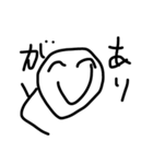 10秒で描いたスタンプ（個別スタンプ：1）