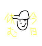 10秒で描いたスタンプ（個別スタンプ：4）